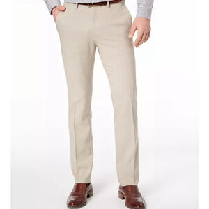 Kenneth Cole Reaction Men's Slim-Fit Tapered Dress Pants Size 38/30 NWT $85